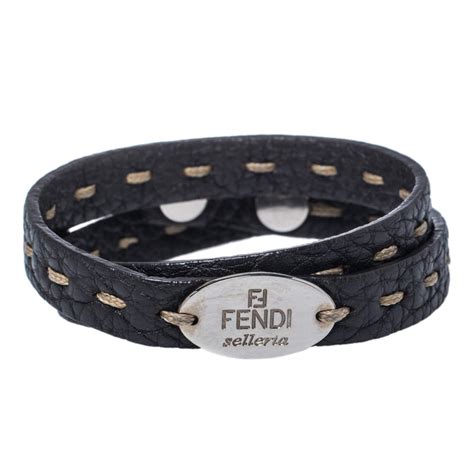 fendi selleria bag leather|fendi selleria bracelet.